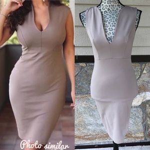 Elegant Lavender Mini Dress